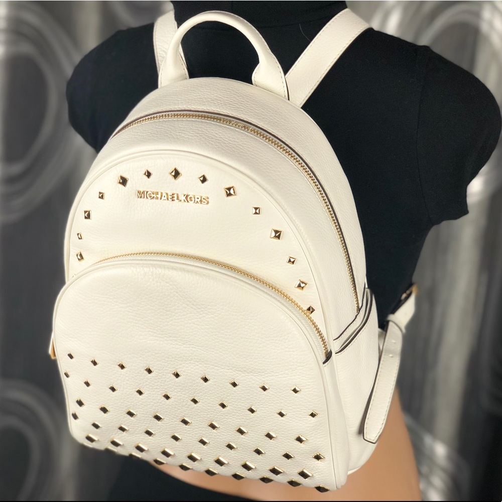 ✨1 DAY SALE MK Abbey Studded Leather Backpack - Picture 4 of 7